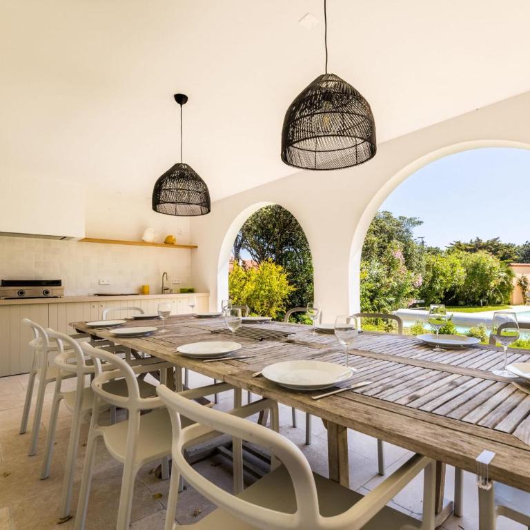 HACIENDA KEYWEEK Villa Familiale avec Piscine Jardin Sauna à Anglet - Villa - 2