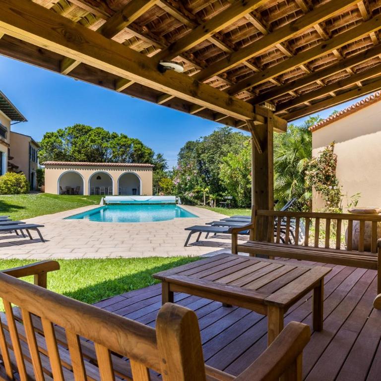 HACIENDA KEYWEEK Villa Familiale avec Piscine Jardin Sauna à Anglet - Villa - 8