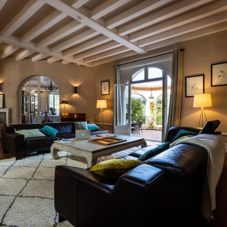 HACIENDA KEYWEEK Villa Familiale avec Piscine Jardin Sauna à Anglet - Villa - 13
