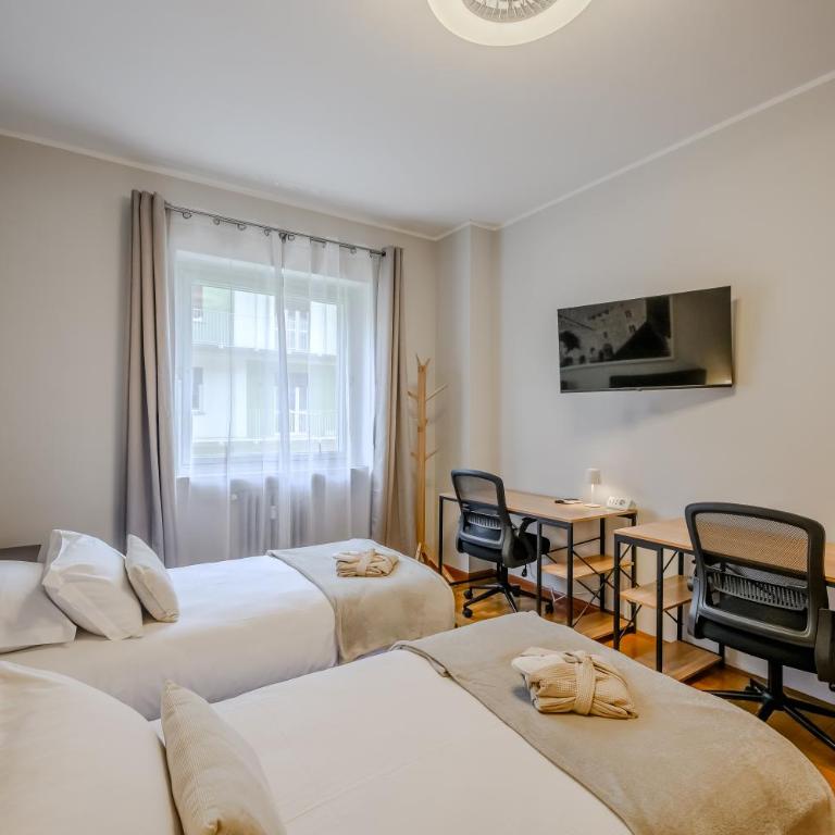 Le Lion Apartments - Darius - Appartamento con 2 Camere da Letto - 25