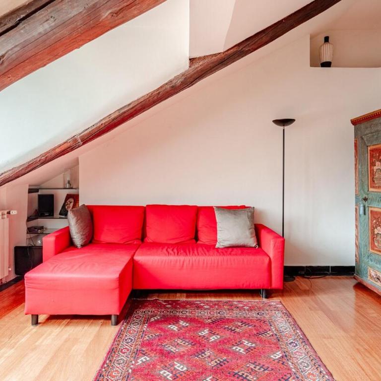Panoramic apartment overlooking the Po River - One-Bedroom Apartment - 8