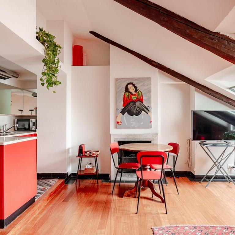 Panoramic apartment overlooking the Po River - One-Bedroom Apartment - 3