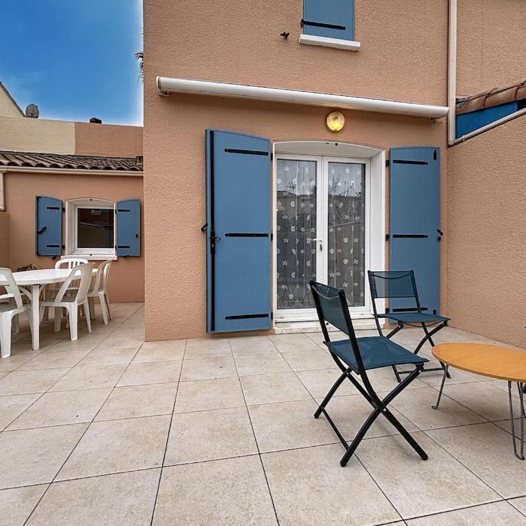 Villa Closia - Maison de vacances à 50mètres de la plage - Climatisation et Wifi - Casa con 2 Camere da Letto - 10