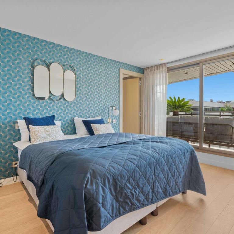 REF 1244 - Cannes Back Croisette - Sea view apartment for rent - Appartement - 20