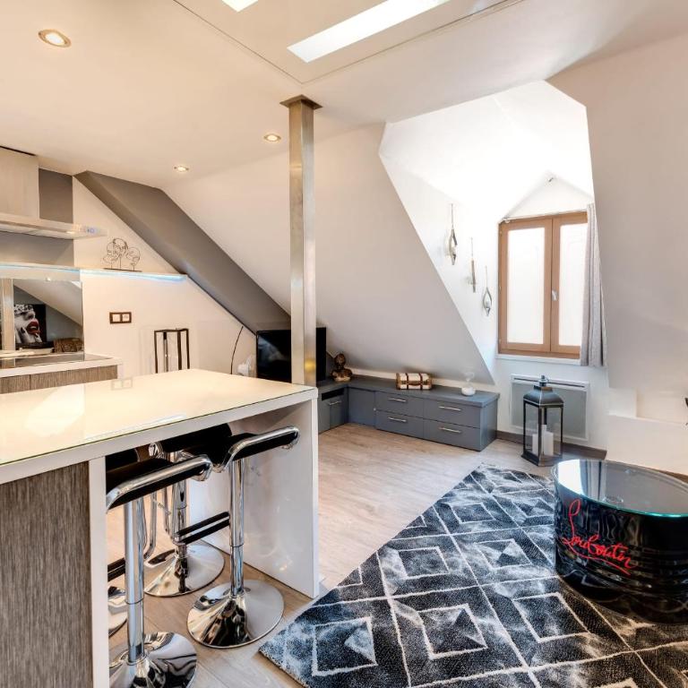 Le Duplex atypique superbe coeur centre ville - Appartamento con 1 Camera da Letto - 1