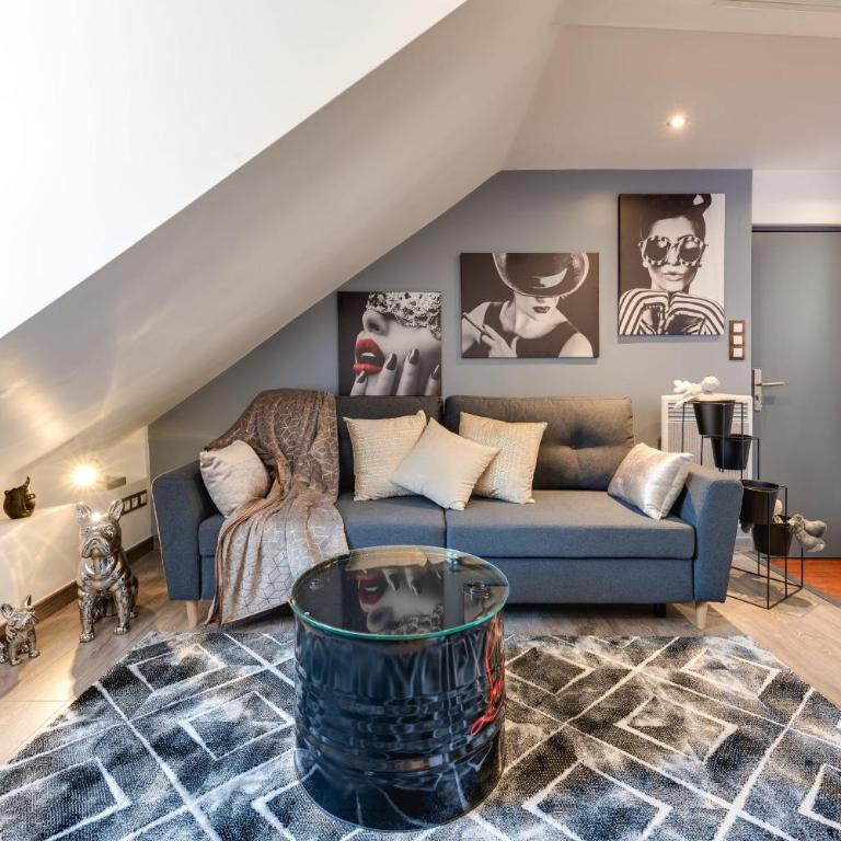 Le Duplex atypique superbe coeur centre ville - Appartamento con 1 Camera da Letto - 3