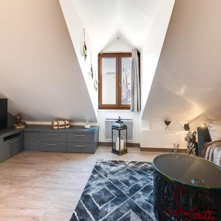 Le Duplex atypique superbe coeur centre ville - Appartamento con 1 Camera da Letto - 4