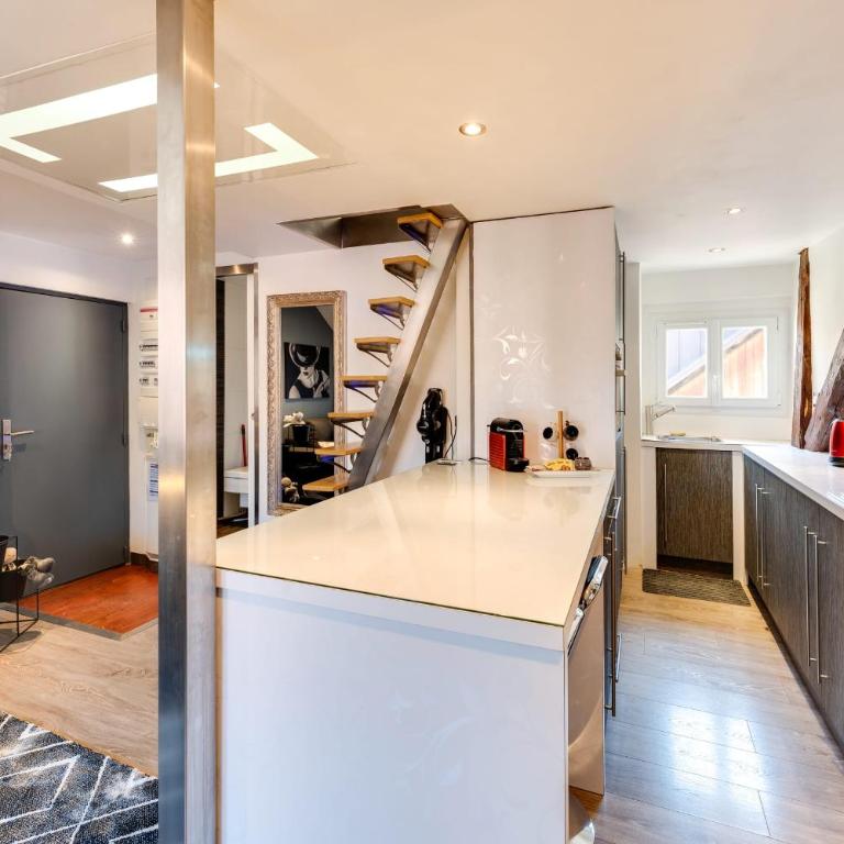 Le Duplex atypique superbe coeur centre ville - Appartamento con 1 Camera da Letto - 5
