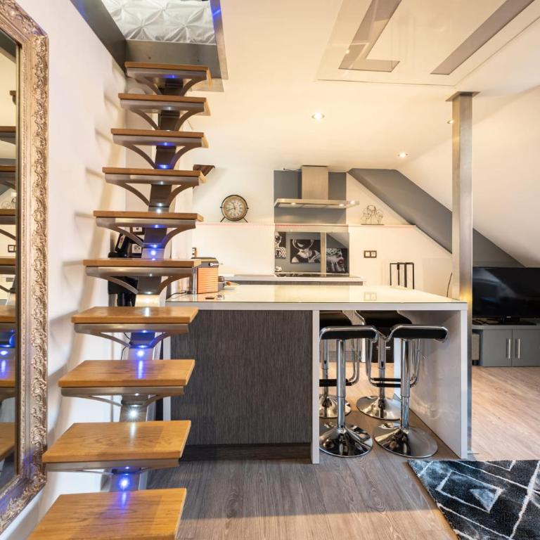 Le Duplex atypique superbe coeur centre ville - Appartamento con 1 Camera da Letto - 6