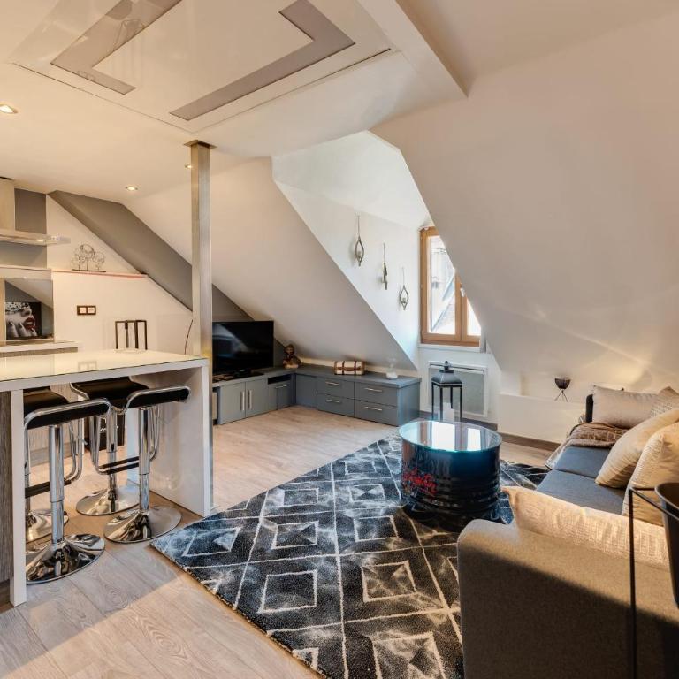 Le Duplex atypique superbe coeur centre ville - Appartamento con 1 Camera da Letto - 9