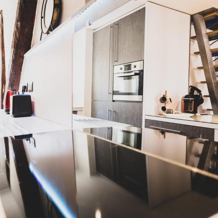 Le Duplex atypique superbe coeur centre ville - Appartamento con 1 Camera da Letto - 17