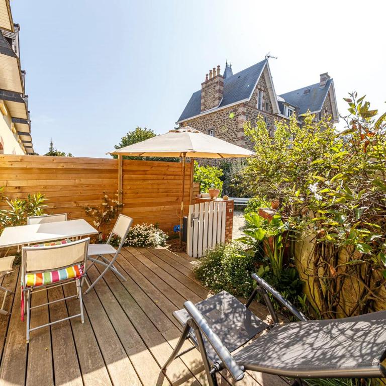 Le Dinarzh - 500m plage - Terrasse - Casa - 8