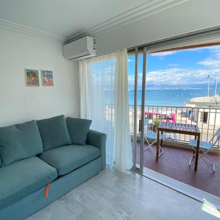 06AT2 - T2 cosy bord de mer situation idéale - Appartement 1 Chambre - 8