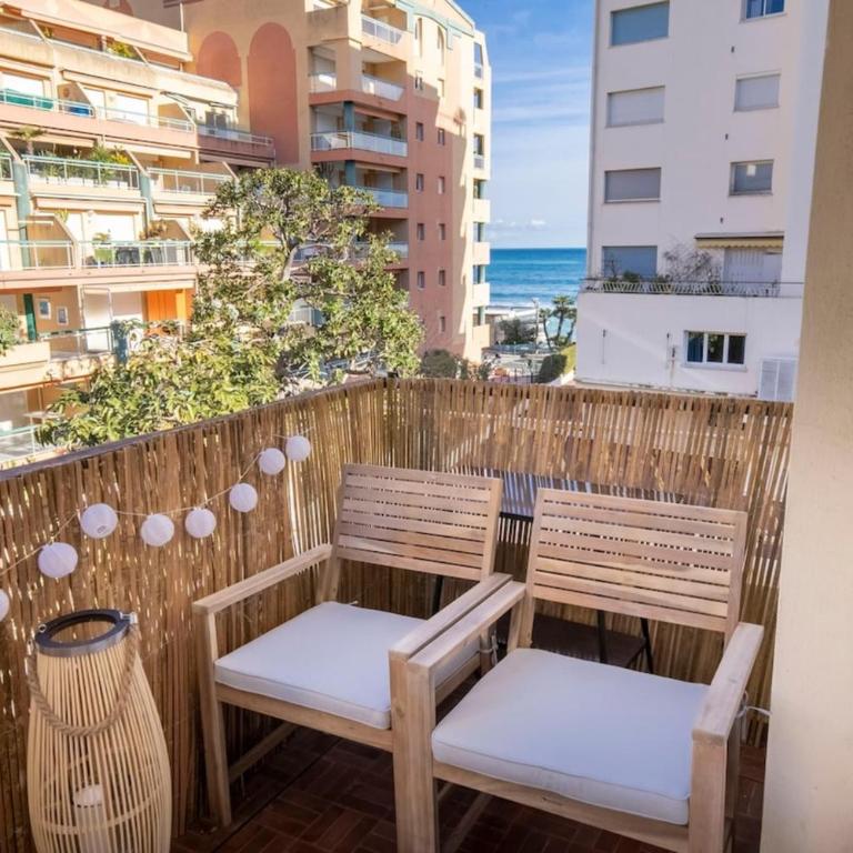 06B - Beautiful apartment with terrace sea view - Appartement 1 Chambre - 2