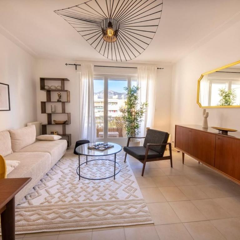 06B - Beautiful apartment with terrace sea view - Appartement 1 Chambre - 8