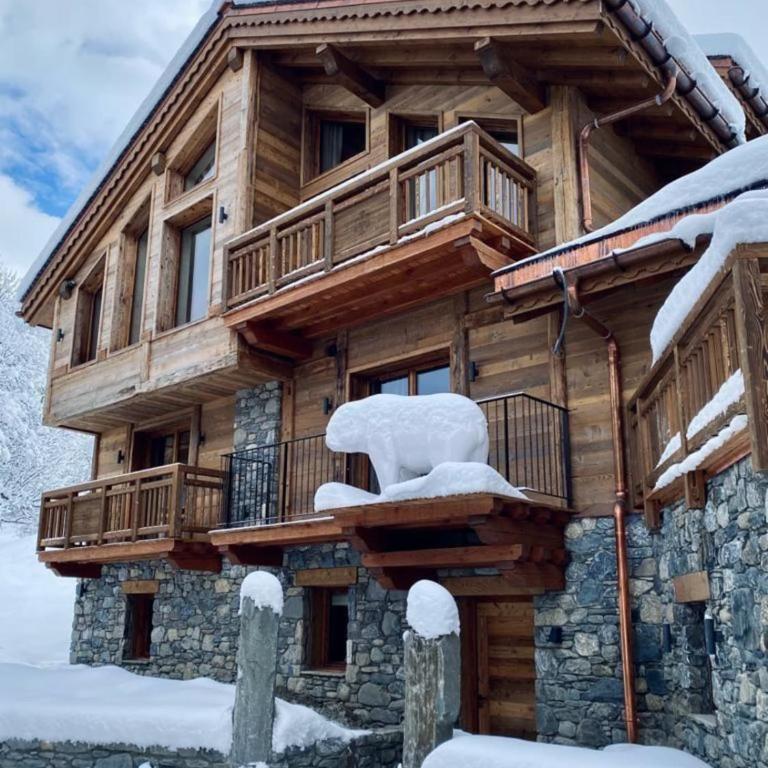 Chalet Yolo with Pool and Spa - Chalet - 5