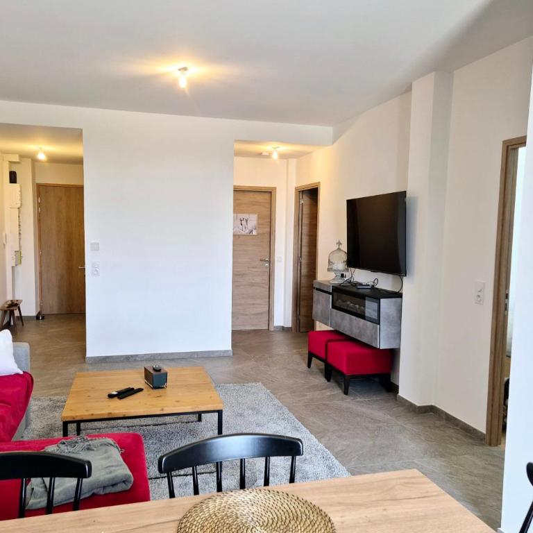 Charmant appartement moderne au pied des pistes Le Revard - Appartamento - 2