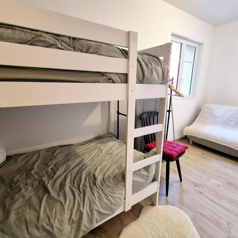 Charmant appartement moderne au pied des pistes Le Revard - Appartamento - 6