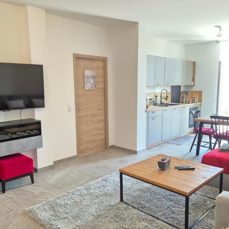 Charmant appartement moderne au pied des pistes Le Revard - Appartamento - 9