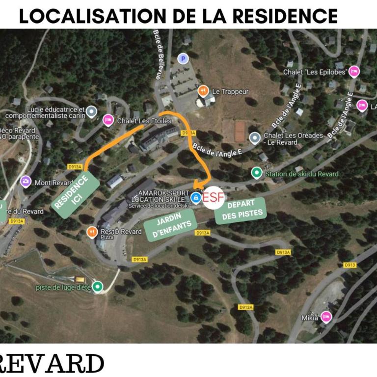 Charmant appartement moderne au pied des pistes Le Revard - Appartamento - 12