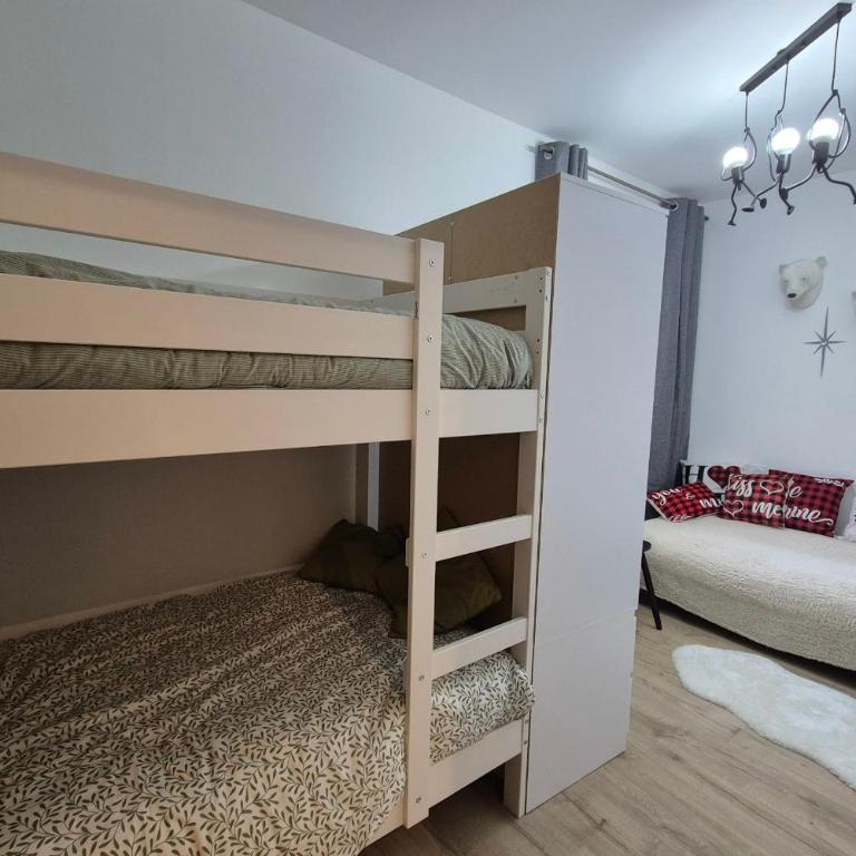 Charmant appartement moderne au pied des pistes Le Revard - Appartamento - 21