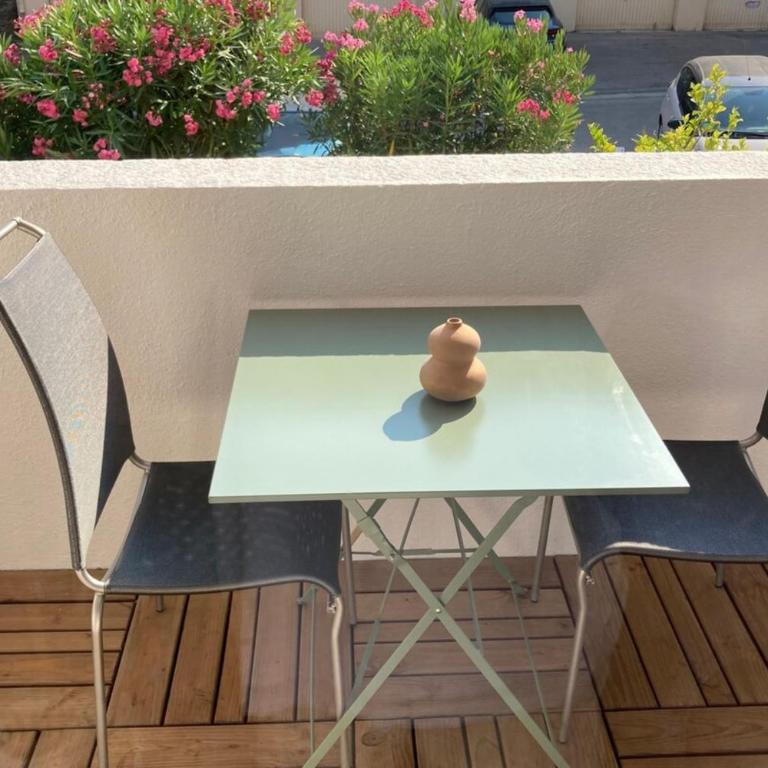 66B - Beautiful flat 800m from the sea with private parking - One-Bedroom Apartment - 3