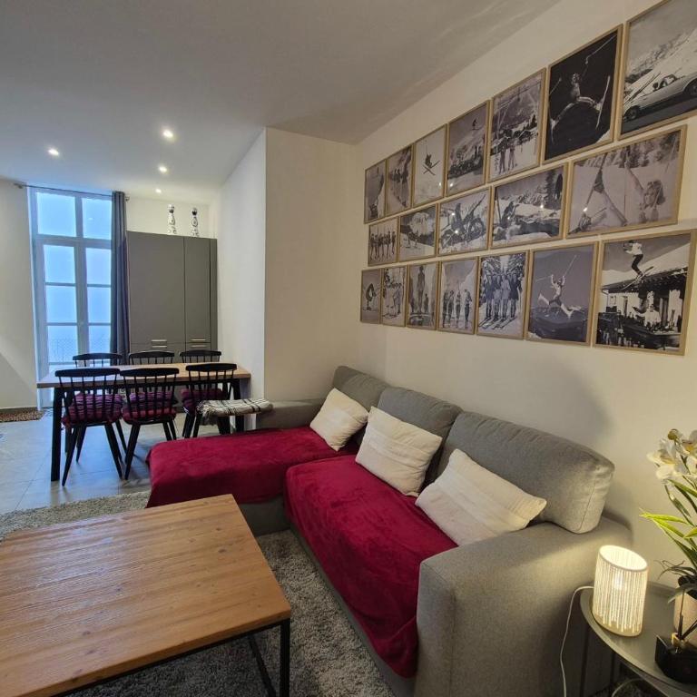 Charmant appartement moderne au pied des pistes Le Revard - Appartamento - 29