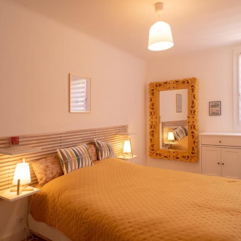 66B - Beautiful flat 800m from the sea with private parking - One-Bedroom Apartment - 8
