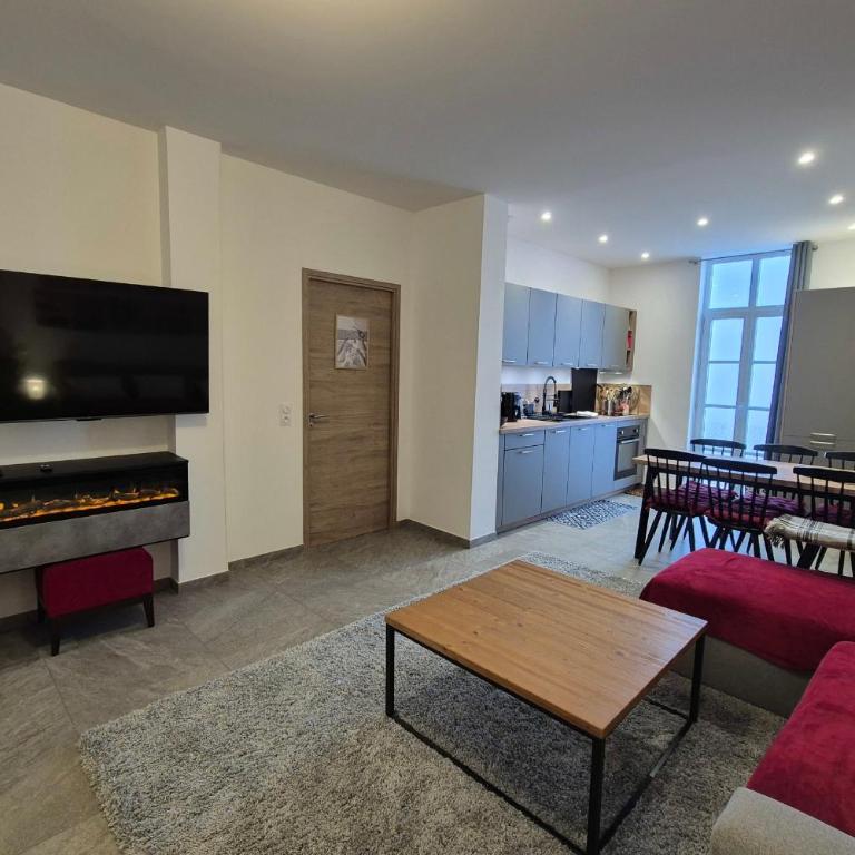 Charmant appartement moderne au pied des pistes Le Revard - Appartamento - 33