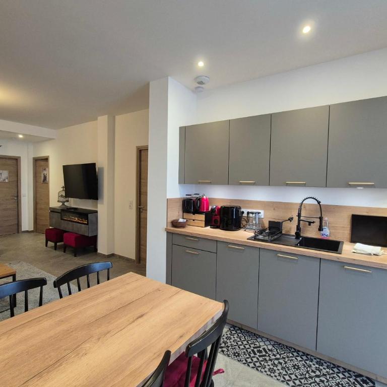 Charmant appartement moderne au pied des pistes Le Revard - Appartamento - 32