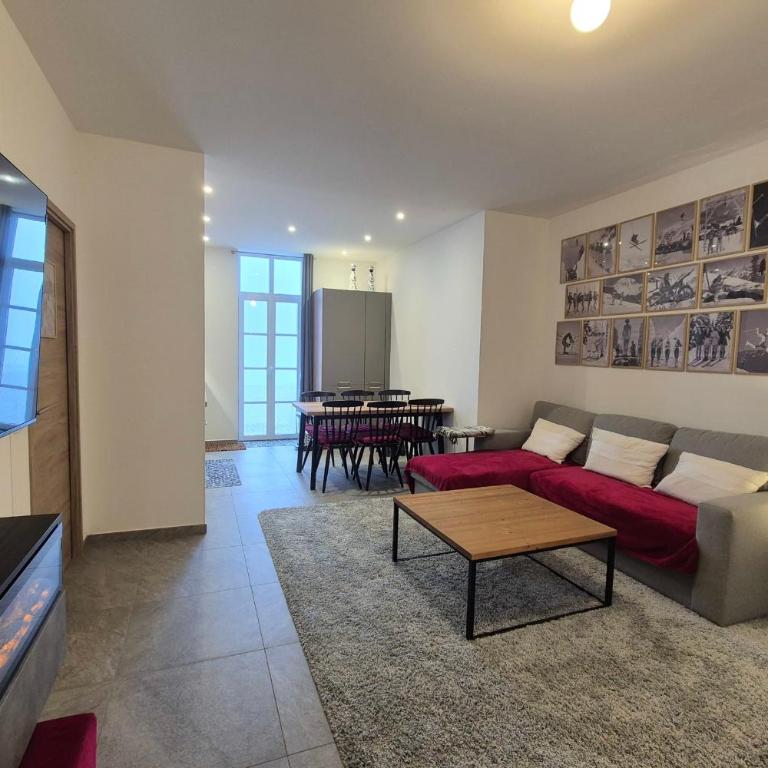 Charmant appartement moderne au pied des pistes Le Revard - Appartamento - 38