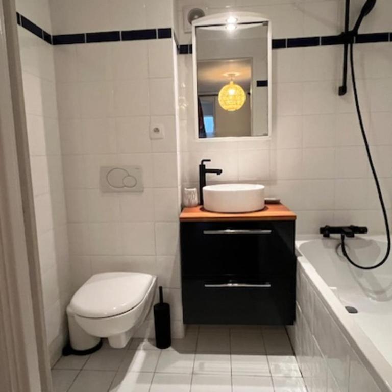 Duplex 10 minutes from the beach in Trouville - Apartamento - 6