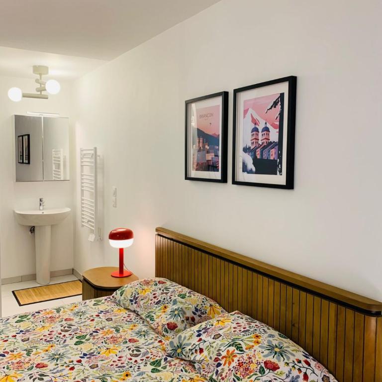 Brand new apartment in Briançon cable car access - Appartement - 9