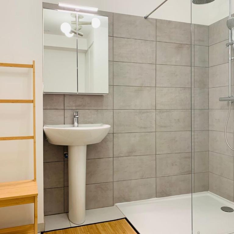 Brand new apartment in Briançon cable car access - Appartement - 12