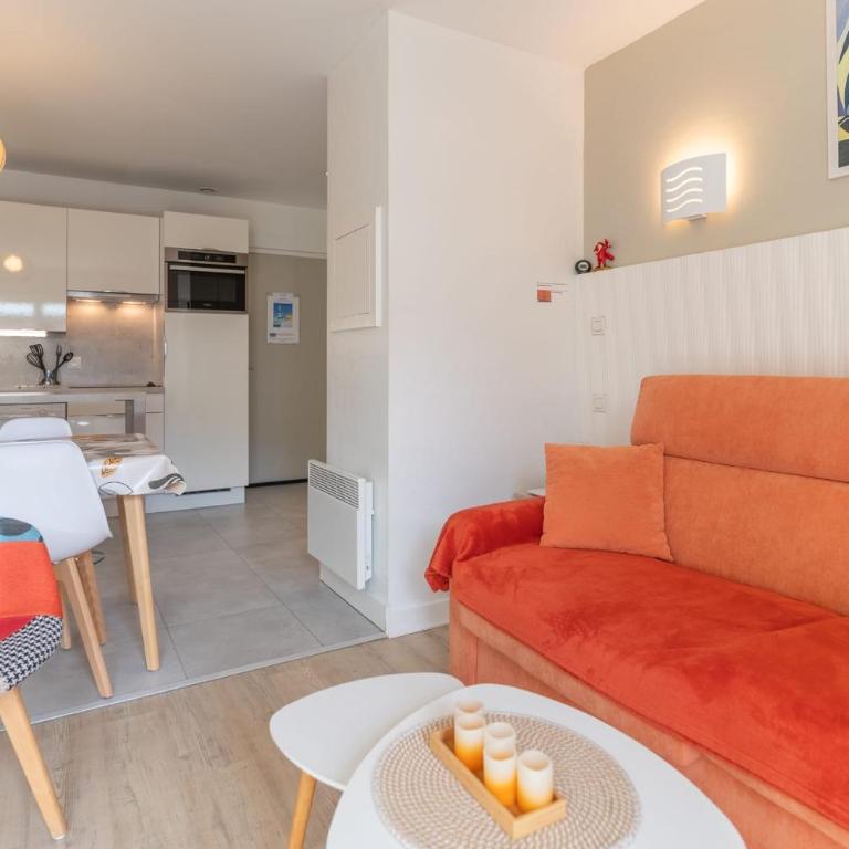 Charmant appartement 5 pers RDC avec piscine tennis et parking 60 - Appartamento - 6