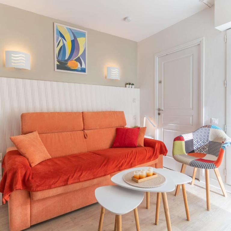 Charmant appartement 5 pers RDC avec piscine tennis et parking 60 - Appartamento - 8