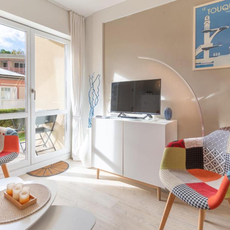 Charmant appartement 5 pers RDC avec piscine tennis et parking 60 - Appartamento - 3