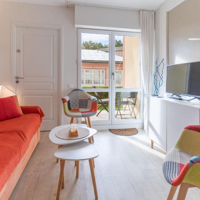Charmant appartement 5 pers RDC avec piscine tennis et parking 60 - Appartamento - 4