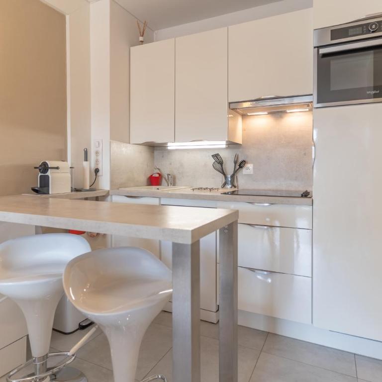 Charmant appartement 5 pers RDC avec piscine tennis et parking 60 - Appartamento - 11