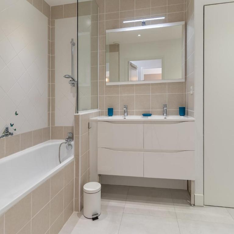 Charmant appartement 5 pers RDC avec piscine tennis et parking 60 - Appartamento - 14