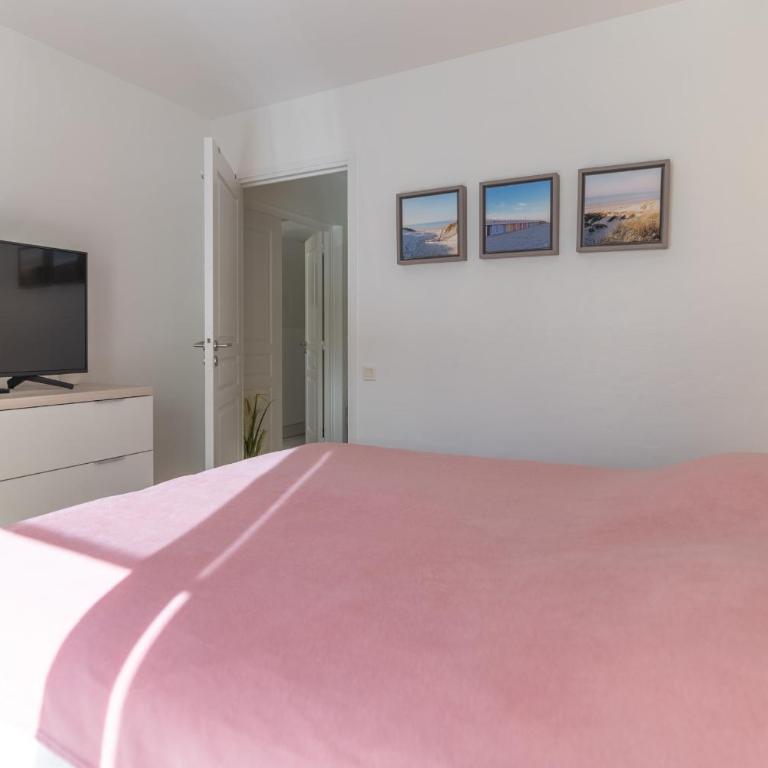 Charmant appartement 5 pers RDC avec piscine tennis et parking 60 - Appartamento - 18