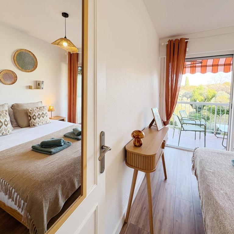 Cozy renovated flat with city view - Appartement - 21