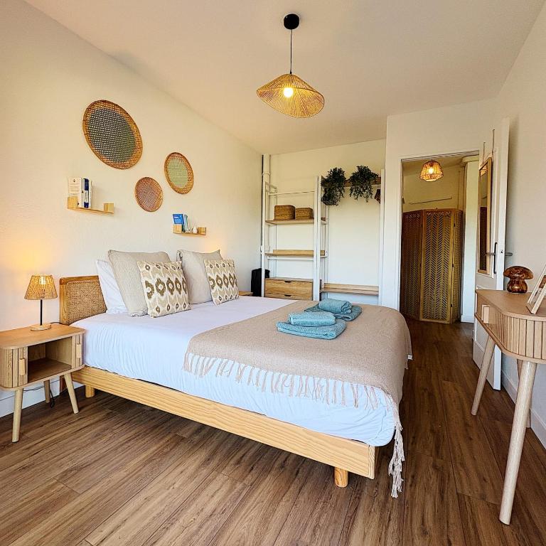 Cozy renovated flat with city view - Appartement - 5
