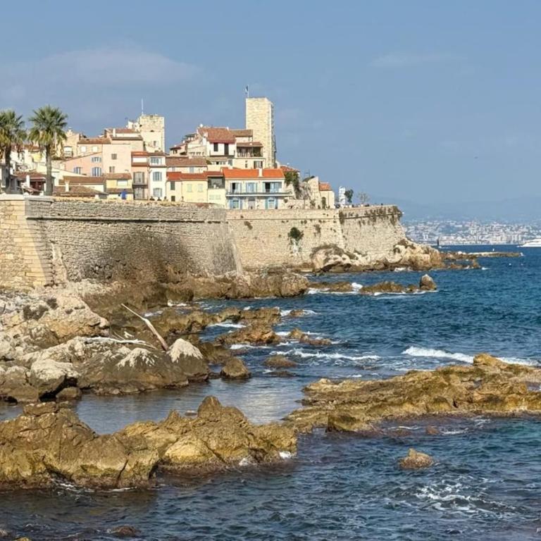 La Plage - Spacieux - Vue Mer - Parking - Clim - Piscine - Appartement - 56