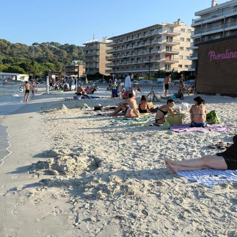 La Plage - Spacieux - Vue Mer - Parking - Clim - Piscine - Appartement - 54