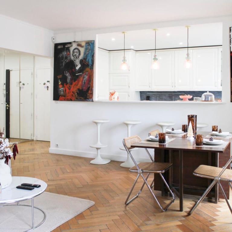 100 m with Seine view Marais near Notre-Dame - Appartement - 4
