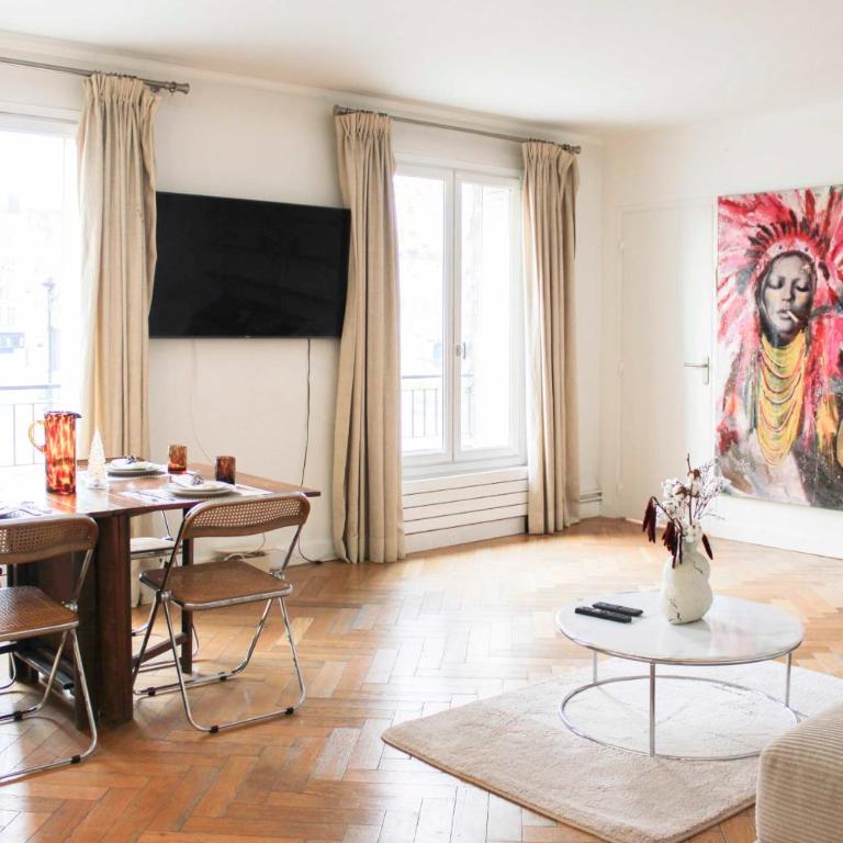 100 m with Seine view Marais near Notre-Dame - Appartement - 14