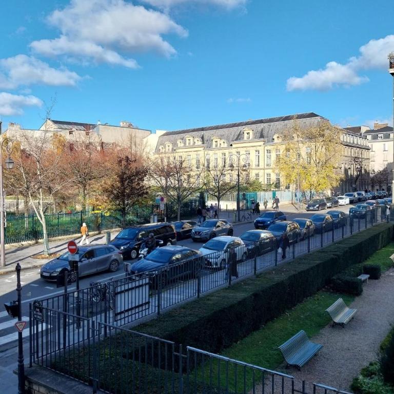 100 m with Seine view Marais near Notre-Dame - Appartement - 18