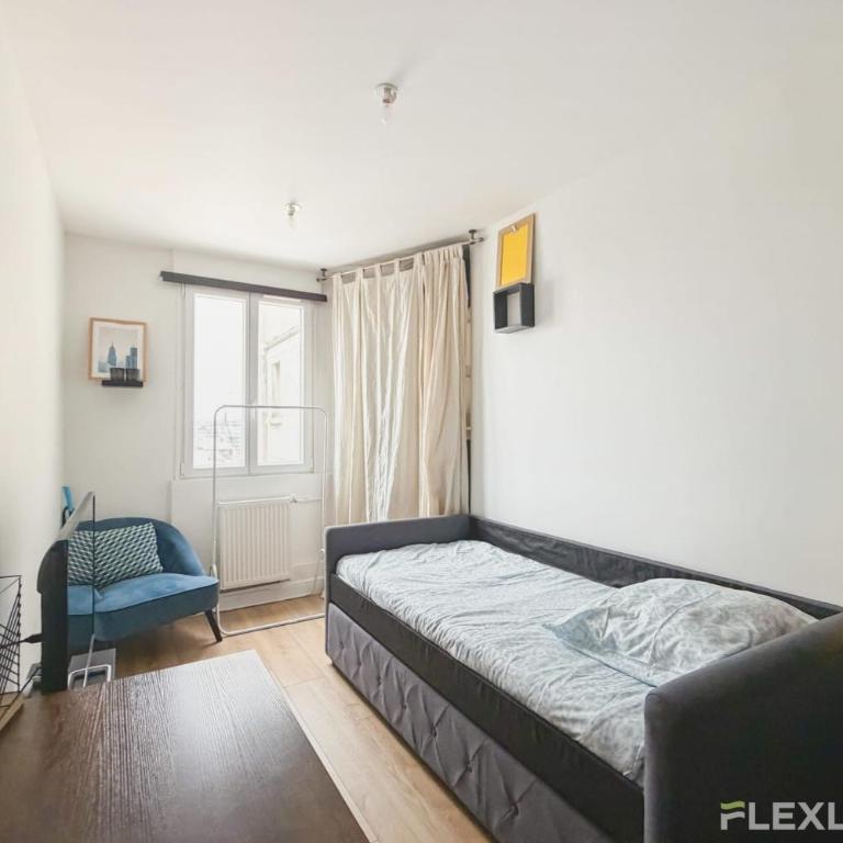 Mignon studio dans Paris 18ème - Studio - 8
