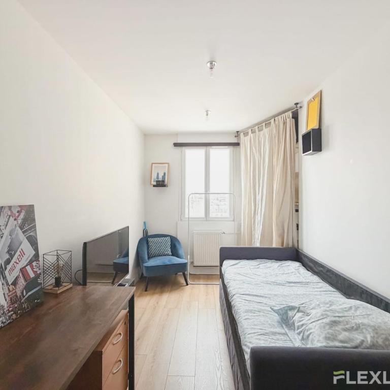 Mignon studio dans Paris 18ème - Studio - 9